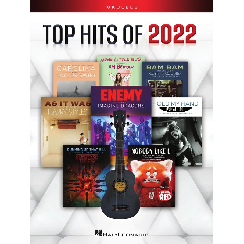 Top Hits of 2022 - for Ukulele