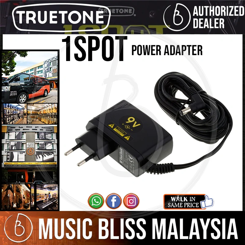 Truetone 1 SPOT 9V Power Adapter