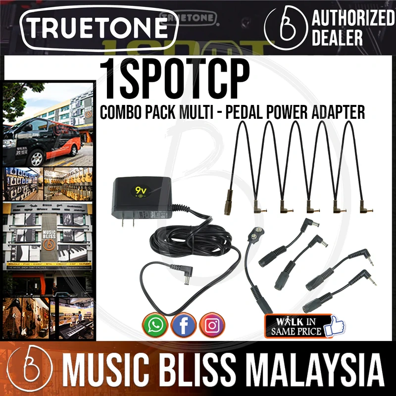 Truetone 1 SPOT Combo Pack Multi-pedal Power Adapter