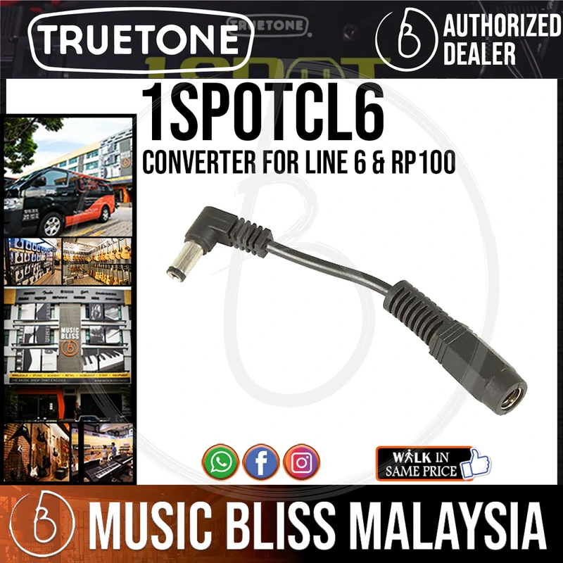 Truetone 1 SPOT L6 Converter for Line 6 & RP100