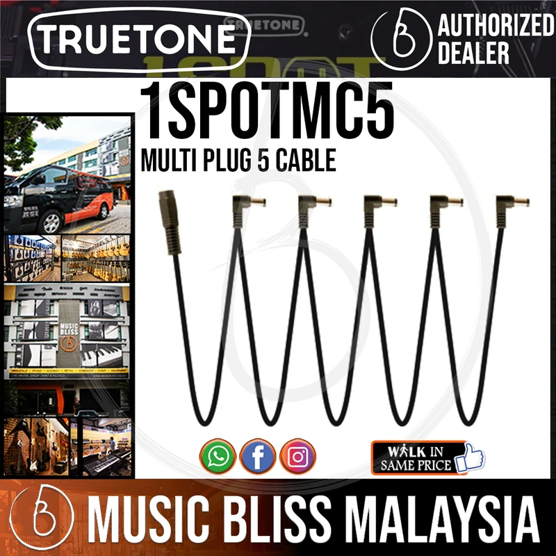 Truetone 1 SPOT Multi Plug 5 Cable