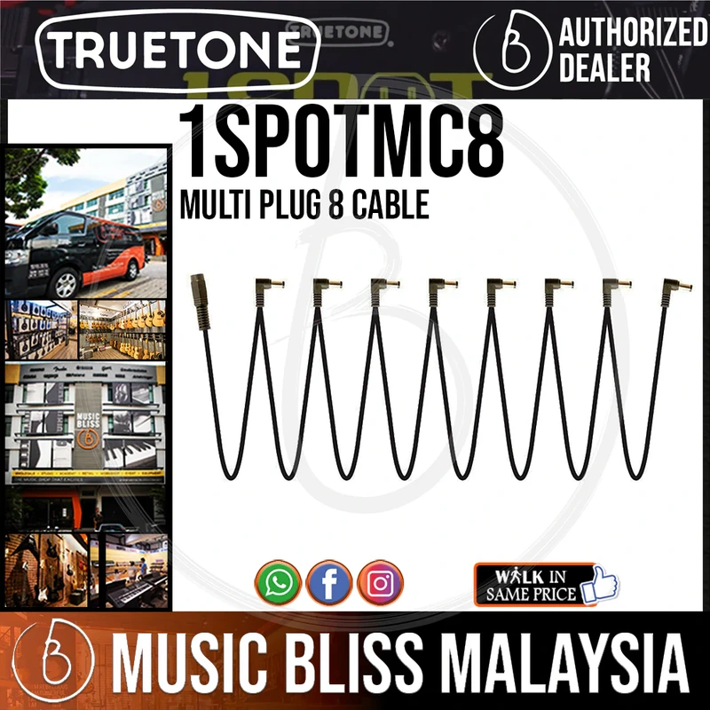 Truetone 1 SPOT Multi Plug 8 Cable
