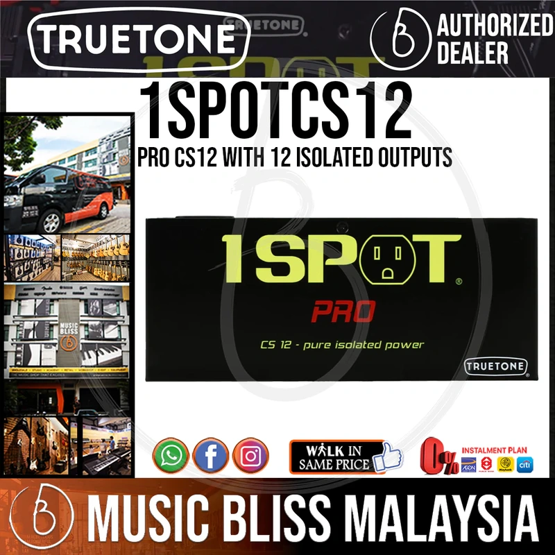 Truetone 1 SPOT PRO CS12 with 12 Isolated Outputs
