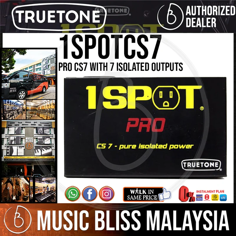 Truetone 1 SPOT PRO CS7 with 7 Isolated Outputs