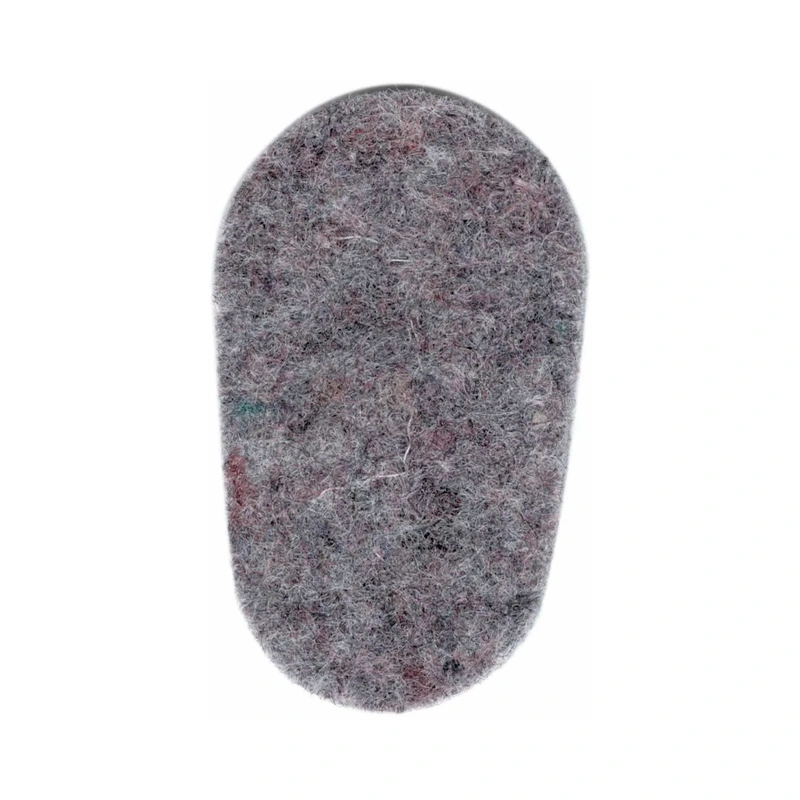 Uke Pick, Gray Felt