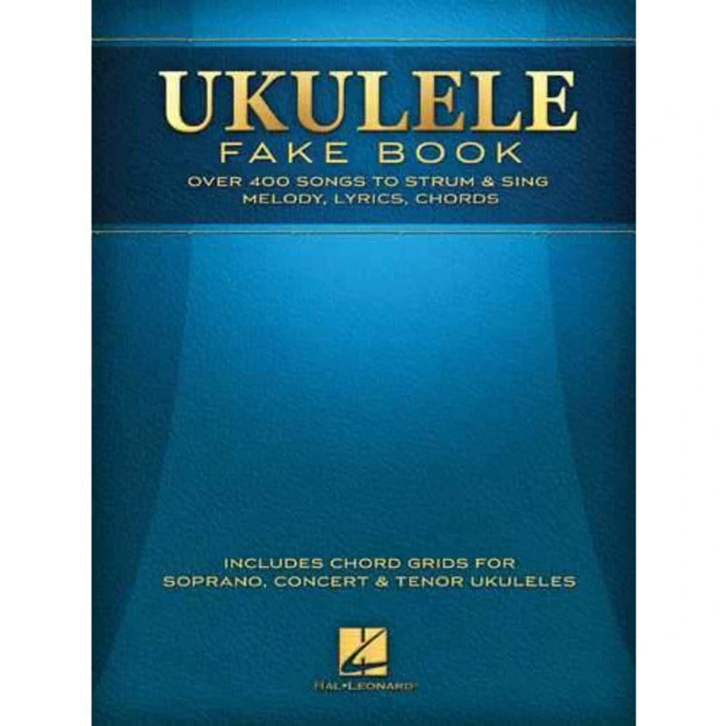 Ukulele Fake Book - Full Size Edition