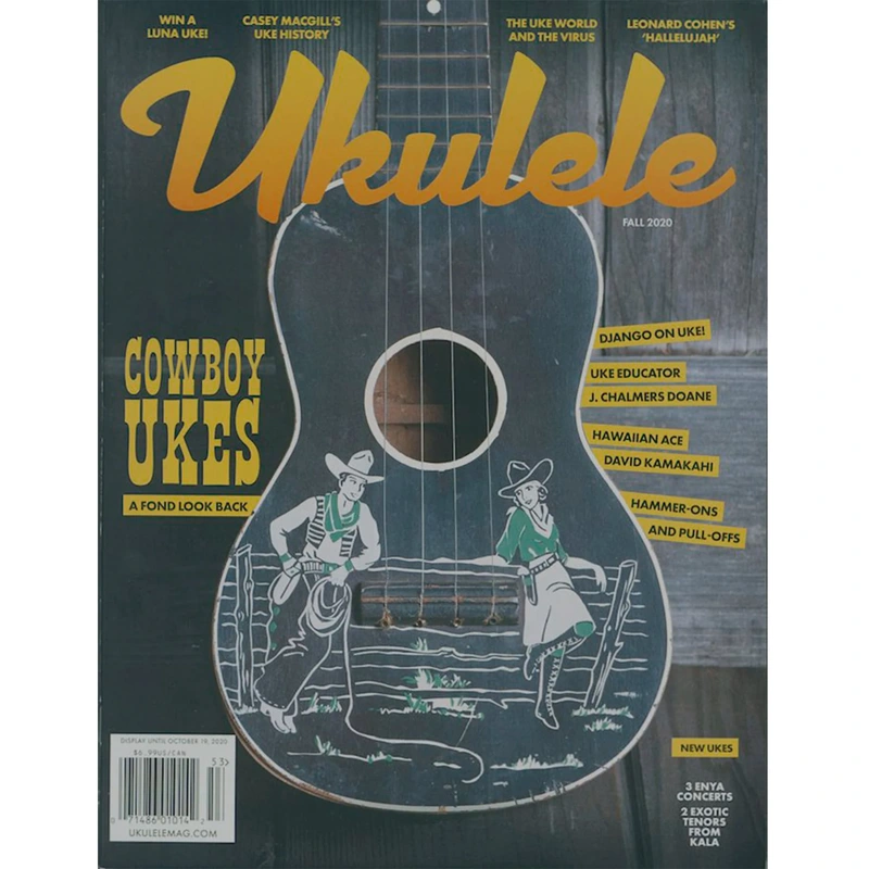 Ukulele Magazine - Fall 2020