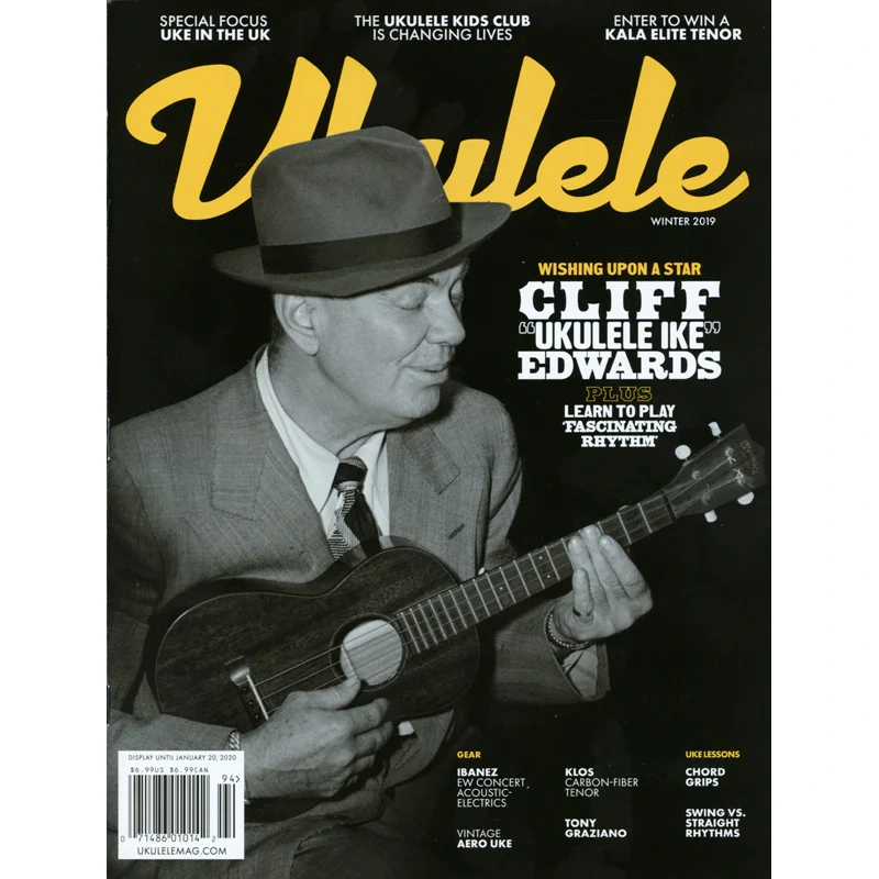 Ukulele Magazine - Winter 2019
