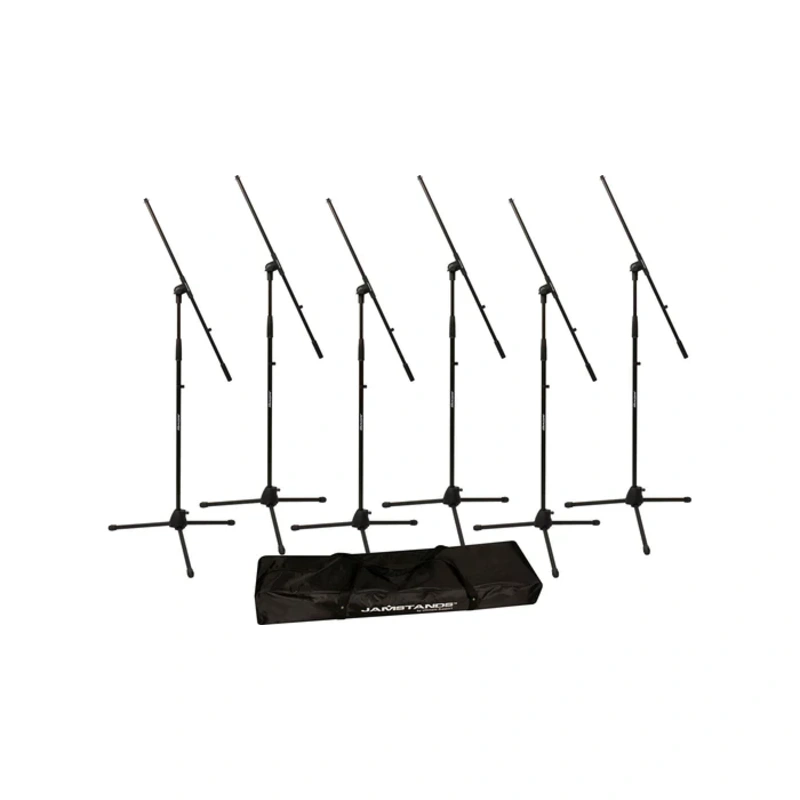 Ultimate Support Jamstands Js-Mcfb6pk Tripod Mic Stand Bundle - 6-Pack