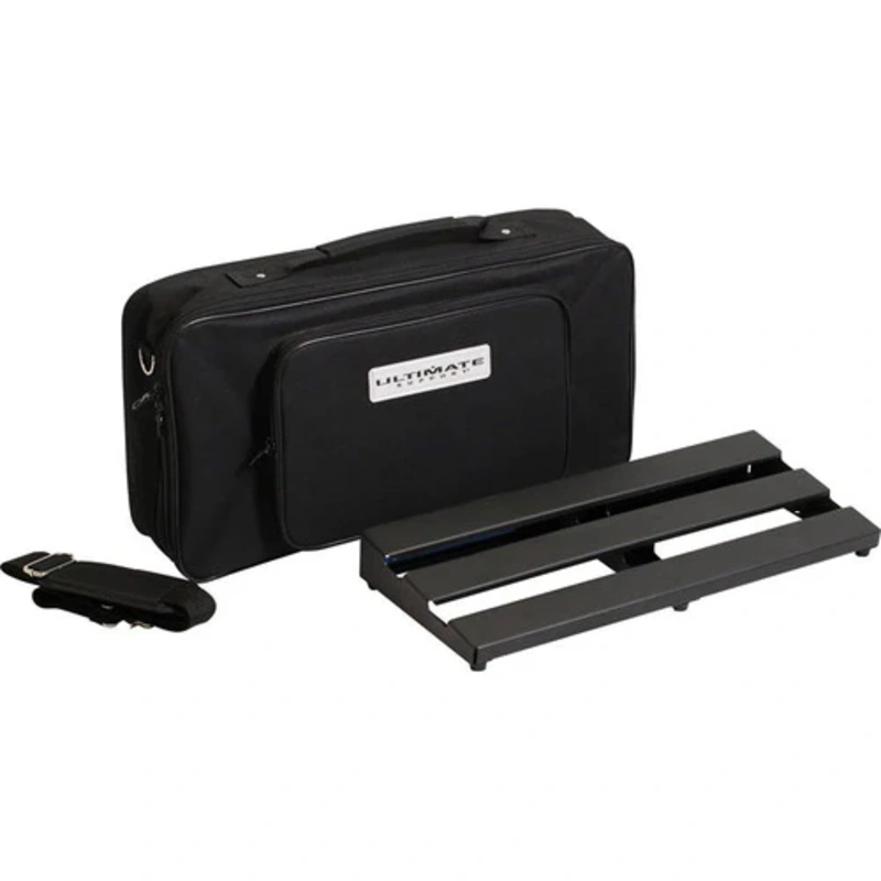 Ultimate Support UPD-209-B Series Pedalboard (20.1 x 9.31", Black)
