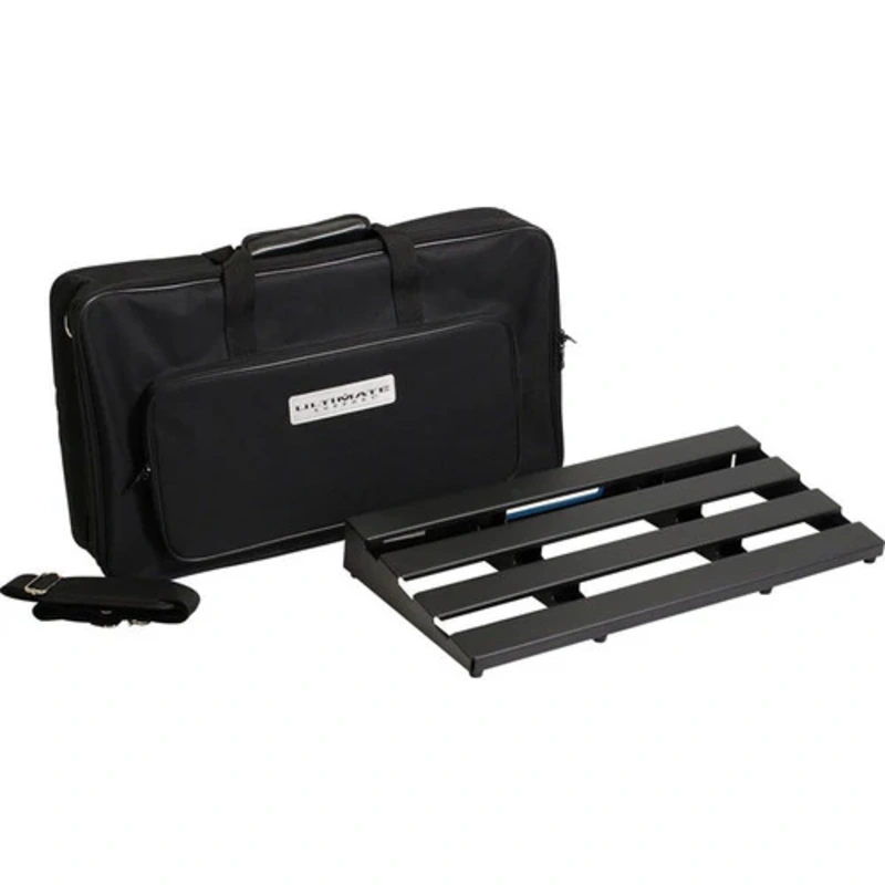 Ultimate Support UPD-2412-B Series Pedalboard (24 x 12.8", Black)