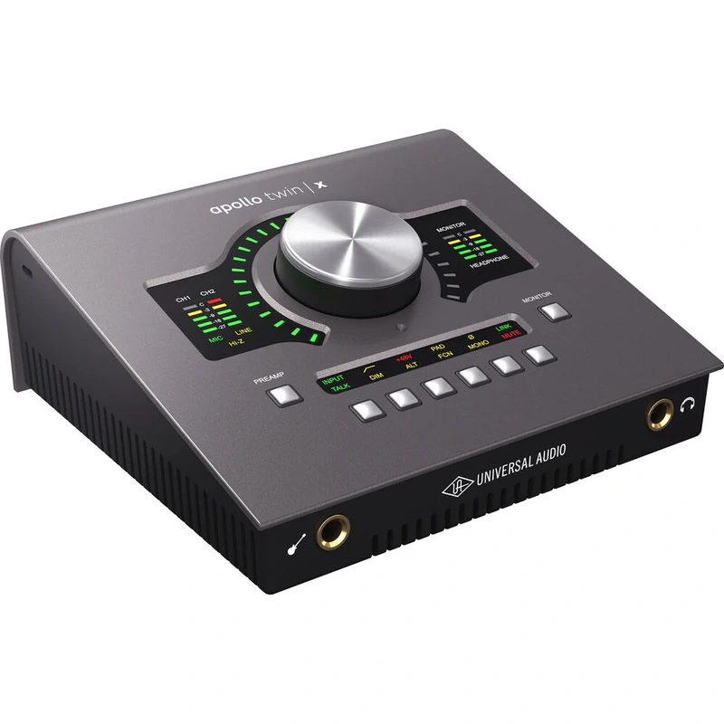 Universal Audio Apollo Twin X USB DUO Heritage Edition USB-C Audio Interface (Windows Only)