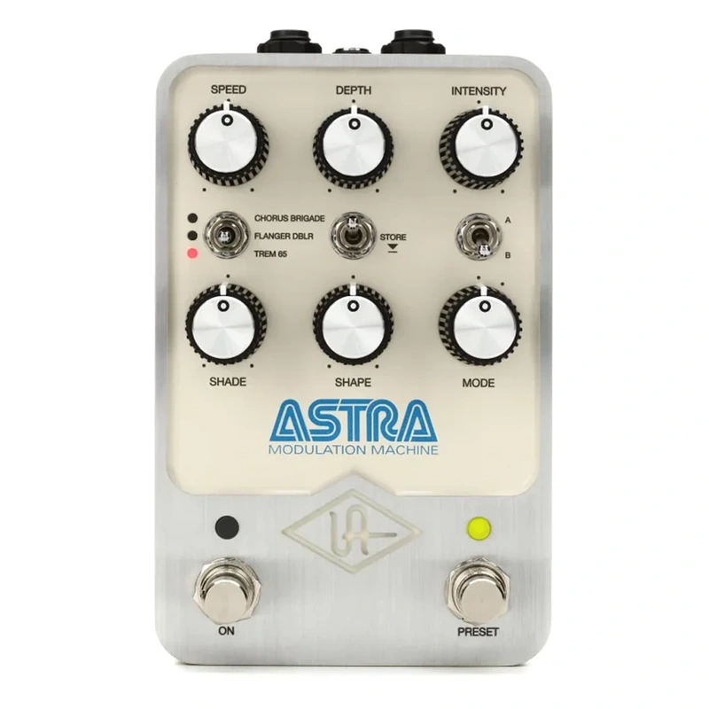Universal Audio UAFX Astra Modulation Stereo Effects Pedal