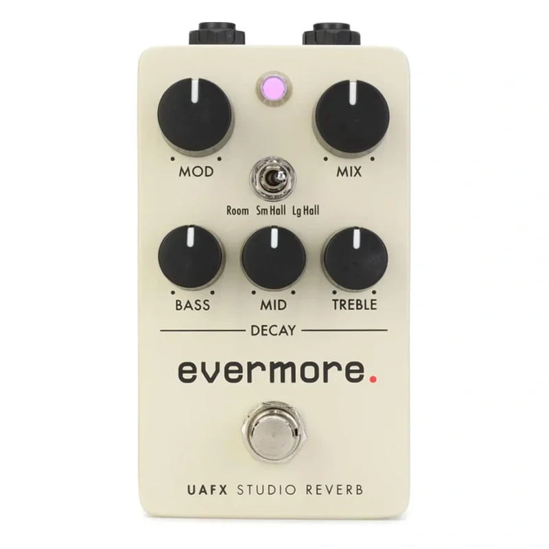 Universal Audio UAFX Evermore Studio Reverb Pedal