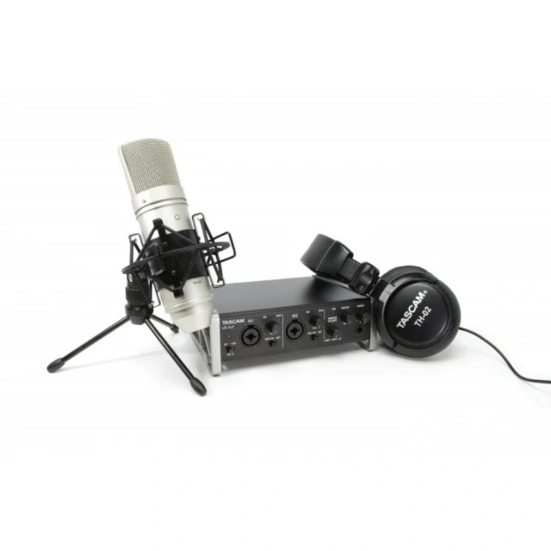US-2x2 Complete Recording Studio TrackPack for Mac & Windows Computers