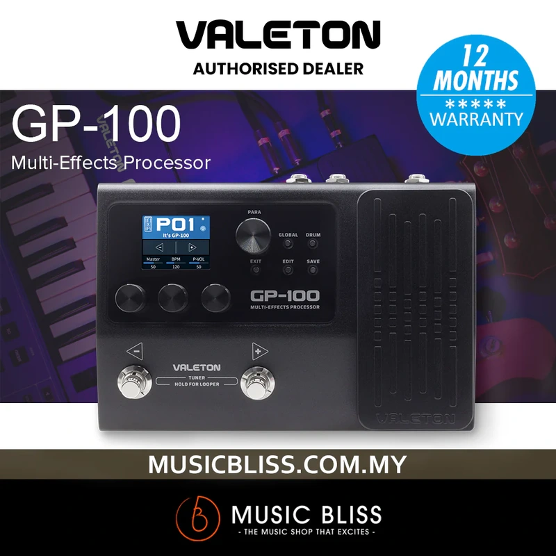 Valeton GP-100 Multi-Effects Processor