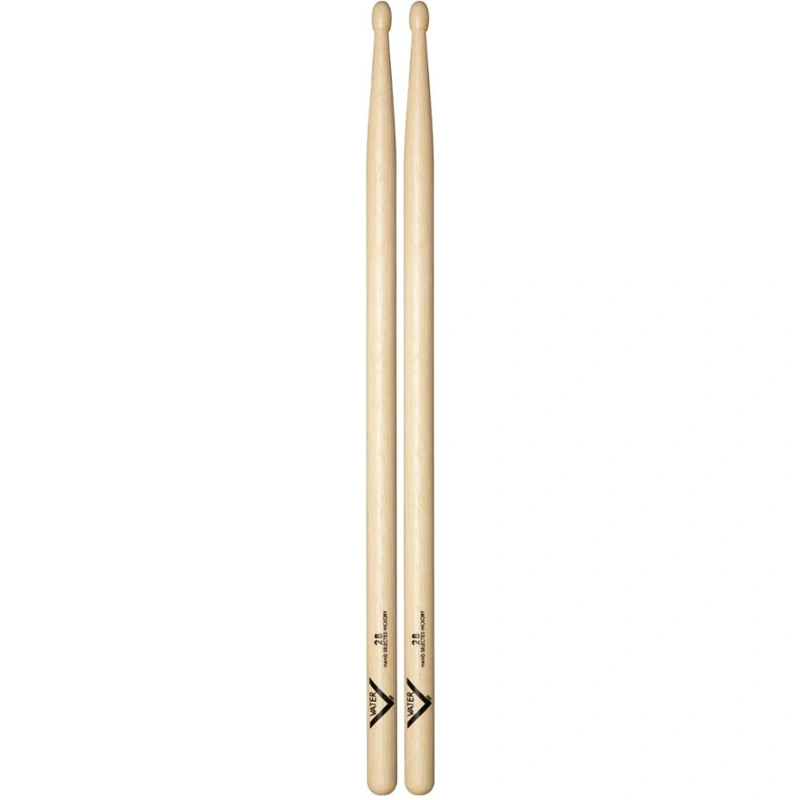 Vater American Hickory 2B Drumsticks Wood
