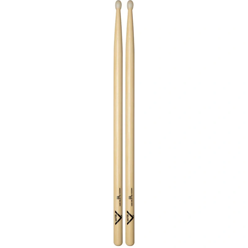 Vater American Hickory 5B Drum Sticks Nylon