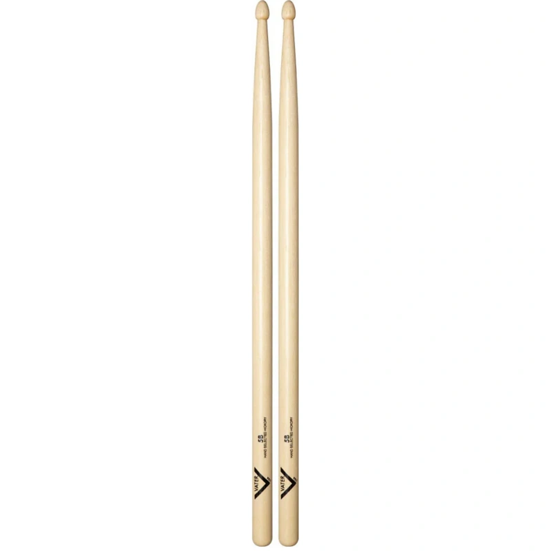 Vater American Hickory 5B Drum Sticks Wood