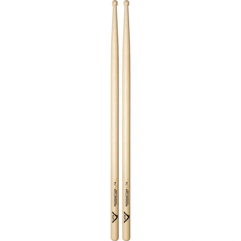 Vater American Hickory 7A Drumsticks Wood