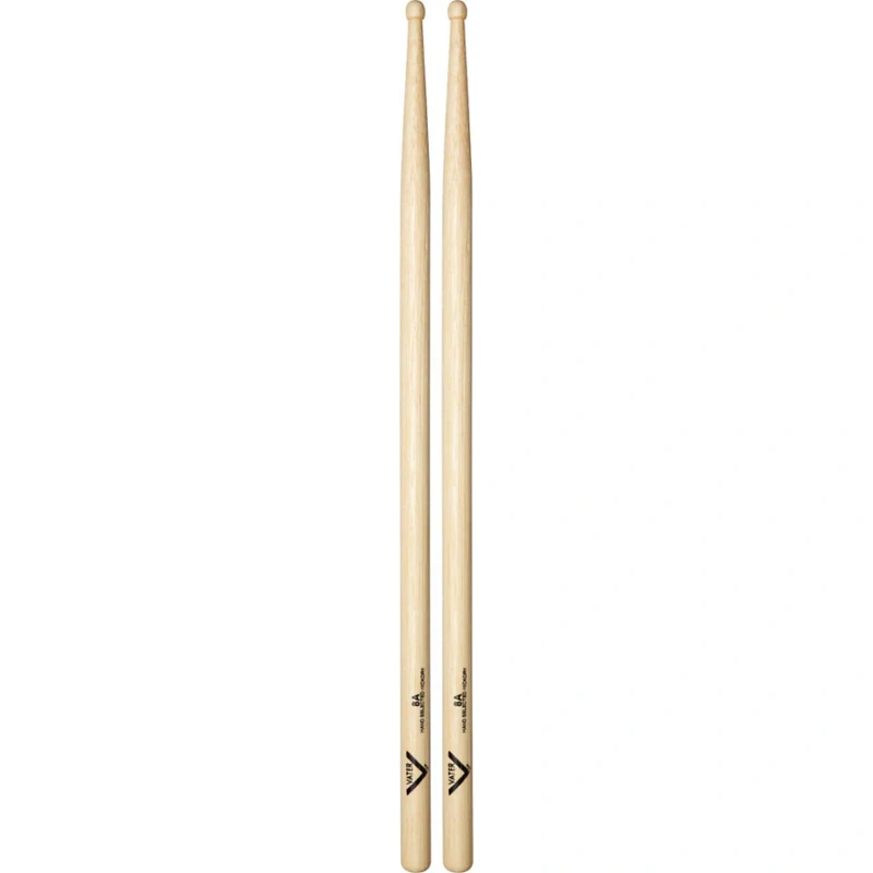 Vater American Hickory 8A Drumsticks Wood