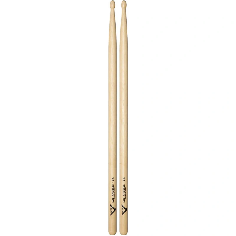Vater American Hickory Los Angeles 5A Drumsticks Wood