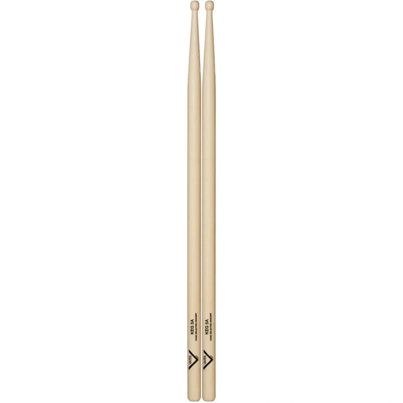 Vater Hickory Keg Tip Drum Stick 5A Wood