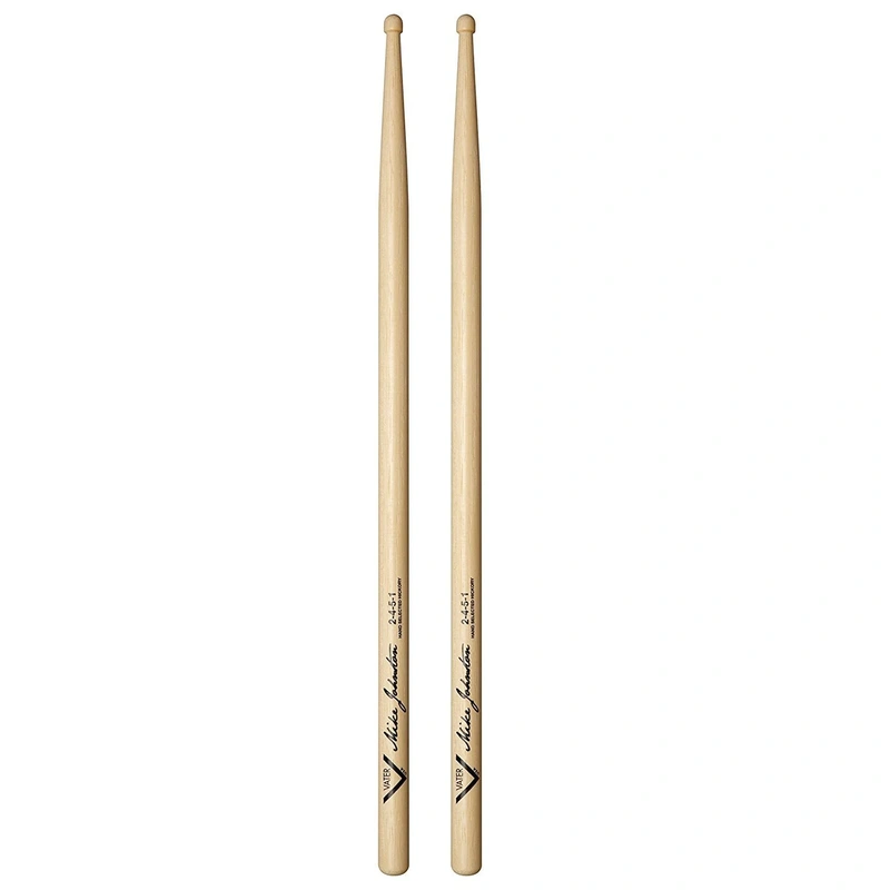 Vater Mike Johnston 2451 Hickory Drum Sticks