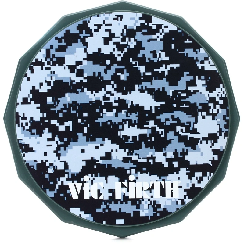 Vic Firth 12" Single Sided Practice Pad - Digital Camo