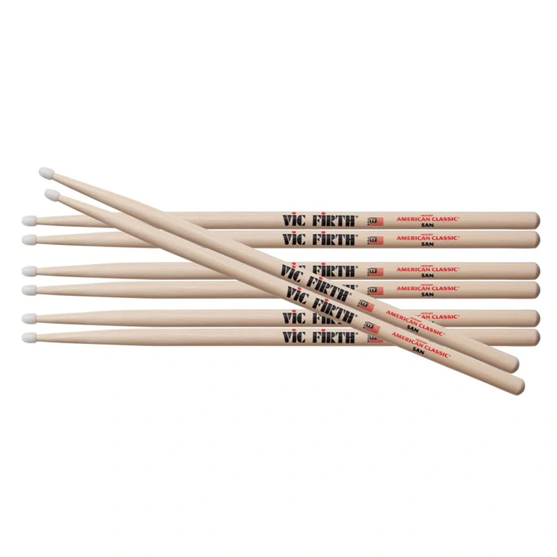 Vic Firth 4 for 3 5AN Nylon Drumstick Pack