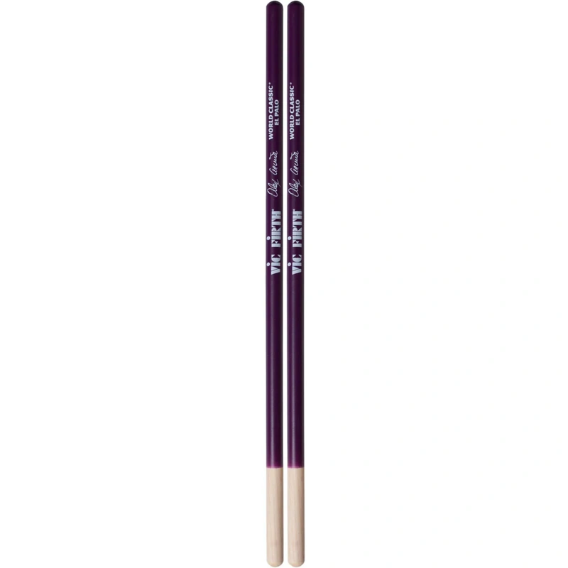 Vic Firth Alex Acuna Conquistador Timbale Sticks Purple