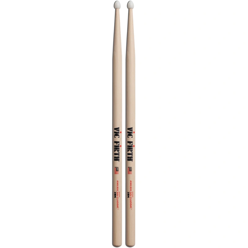 Vic Firth American Classic 2B Nylon Drumsticks
