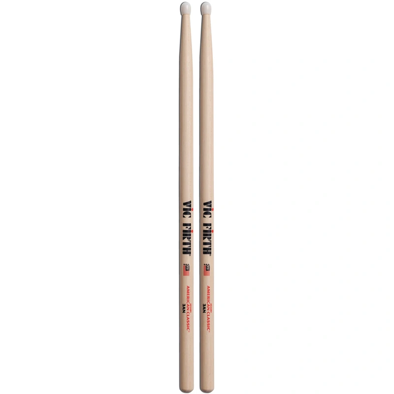 Vic Firth American Classic 3A Nylon Drumsticks