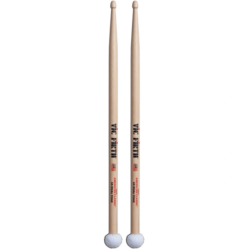 Vic Firth American Classic 5A Dual Tone Mallet Sticks