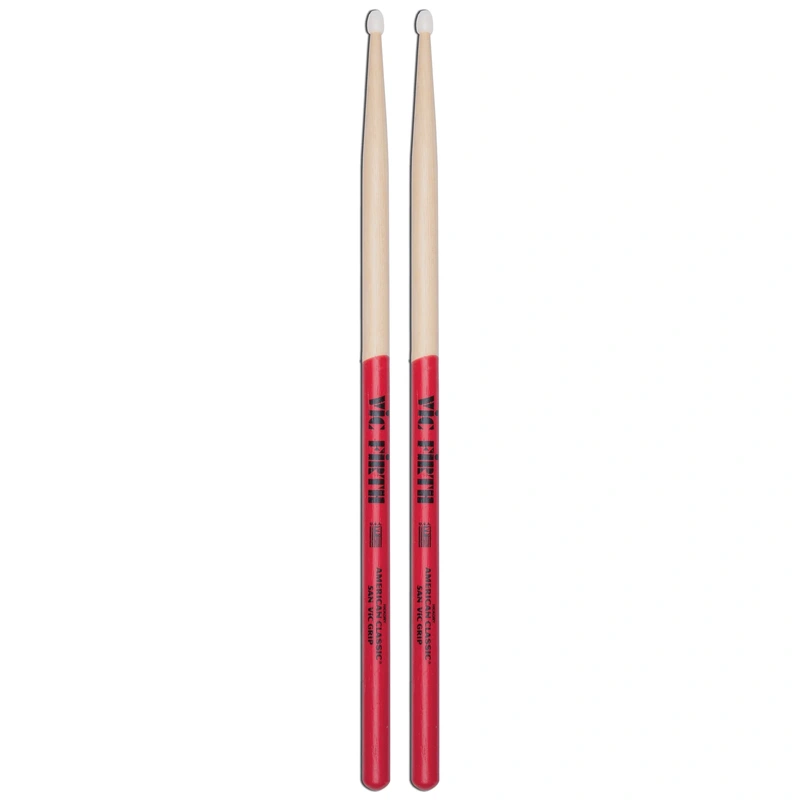 Vic Firth American Classic 5A Nylon Vic Grip Drumsticks