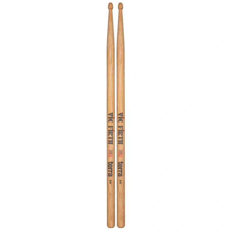 Vic Firth American Classic 5AT Terra Series Wood Tip Drumsticks