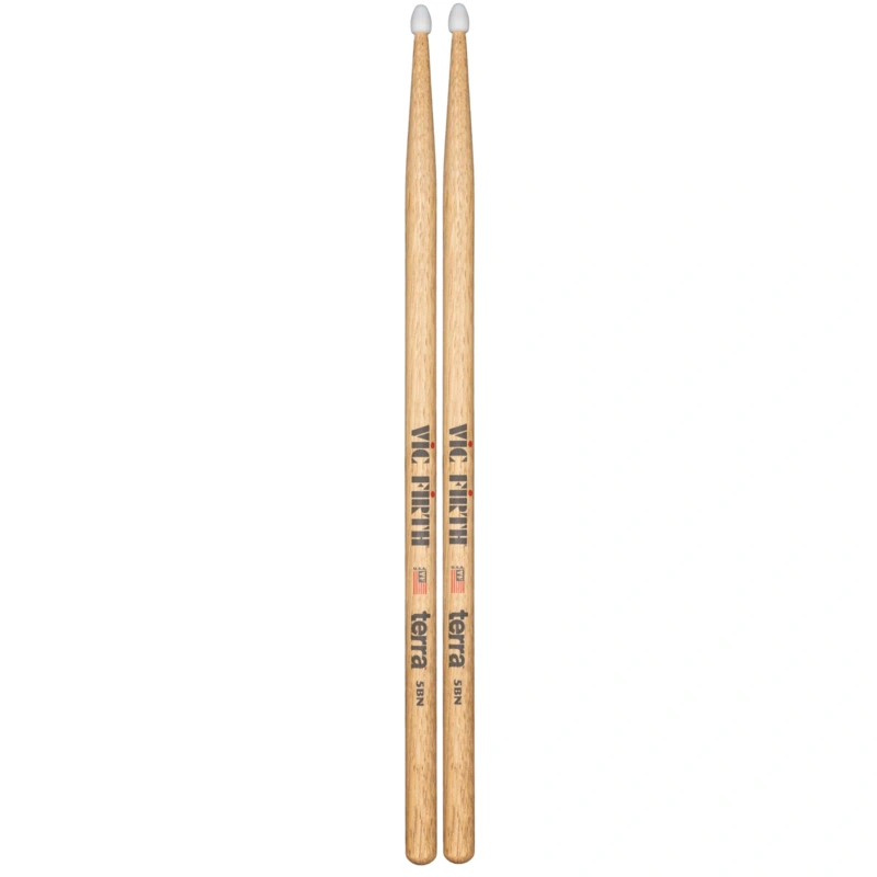 Vic Firth American Classic 5B Terra Nylon Tip Drumsticks