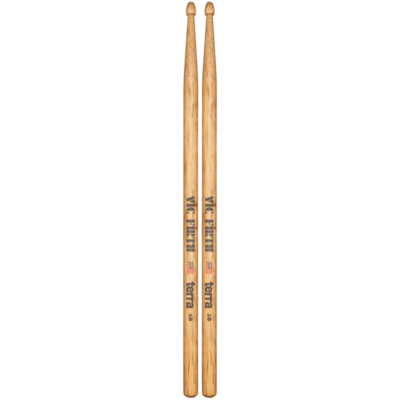 Vic Firth American Classic 5B Terra Wood Tip Drumsticks