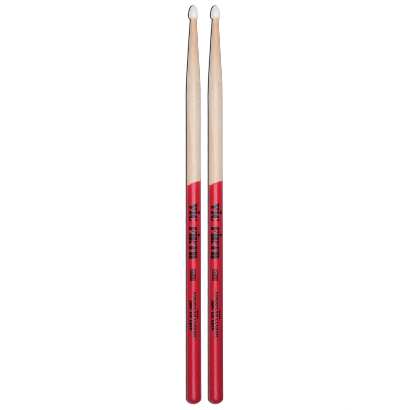 Vic Firth American Classic 5B Vic Grip Nylon Drumsticks