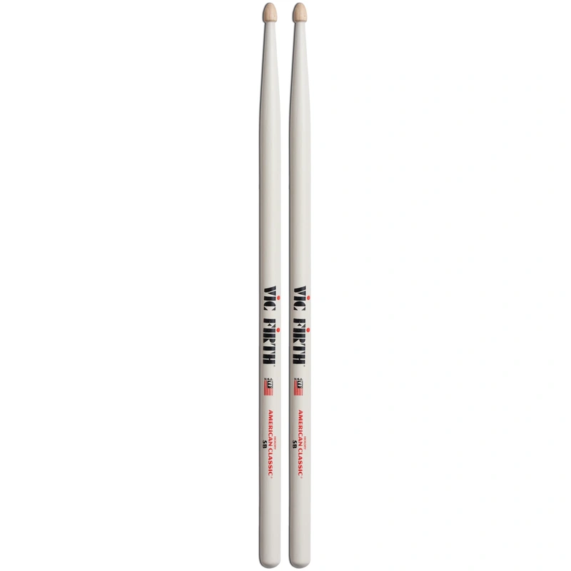Vic Firth American Classic 5B White Drumsticks
