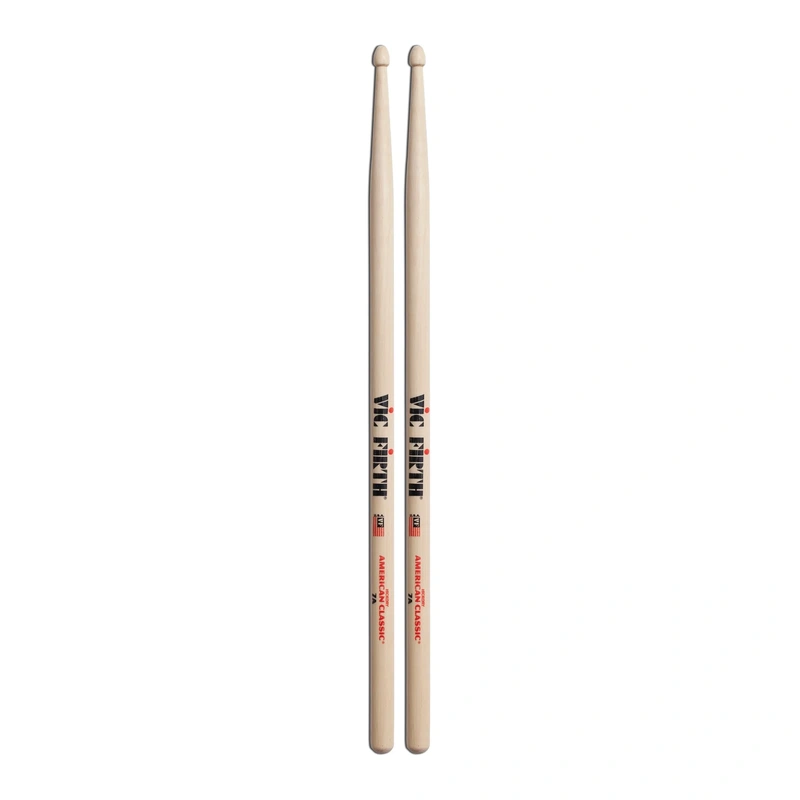 Vic Firth American Classic 7A Hickory Drumsticks