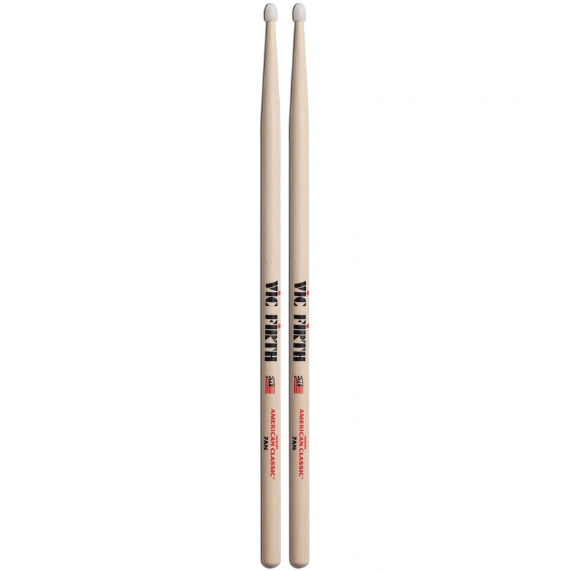 Vic Firth American Classic 7A Nylon Tip Drumsticks