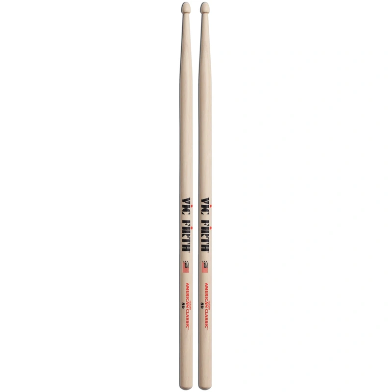 Vic Firth American Classic 8D Drumsticks