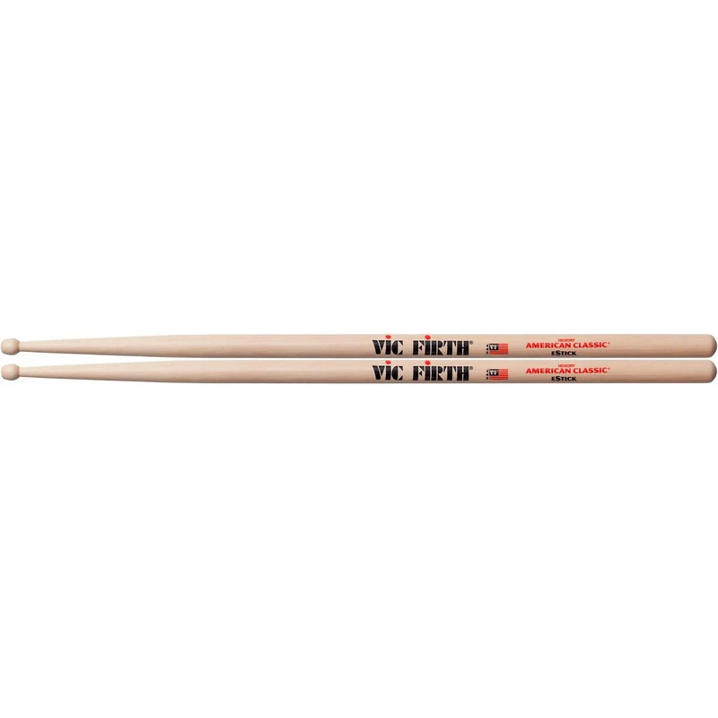 Vic Firth American Classic Drumsticks - Estick - Wood Tip