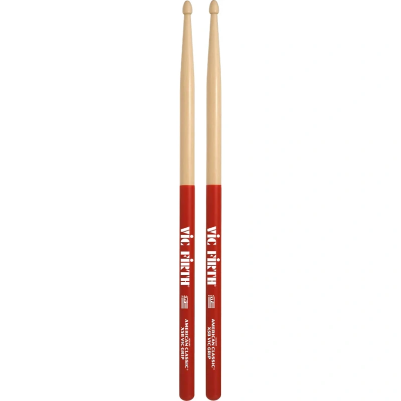 Vic Firth American Classic Extreme Drumsticks with Vic Grip 5B Wood