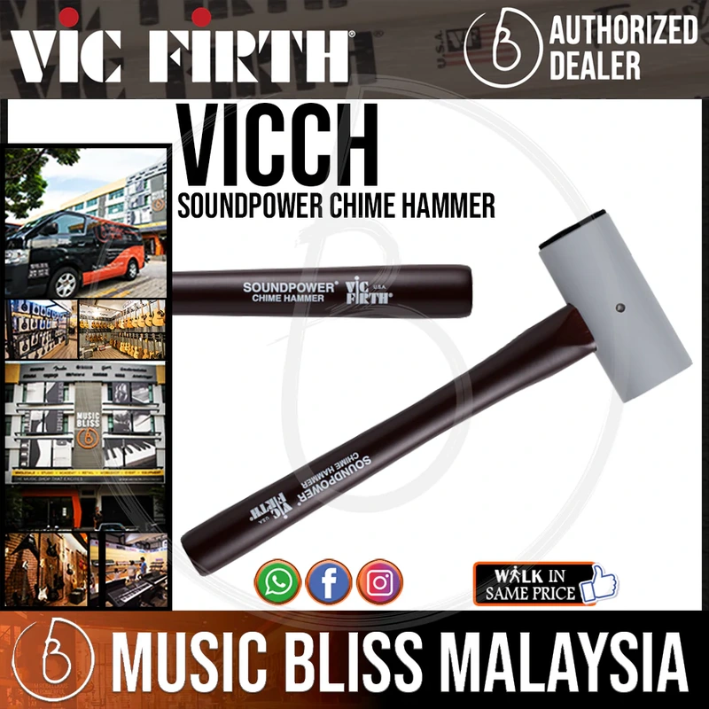 Vic Firth Soundpower Chime Hammer