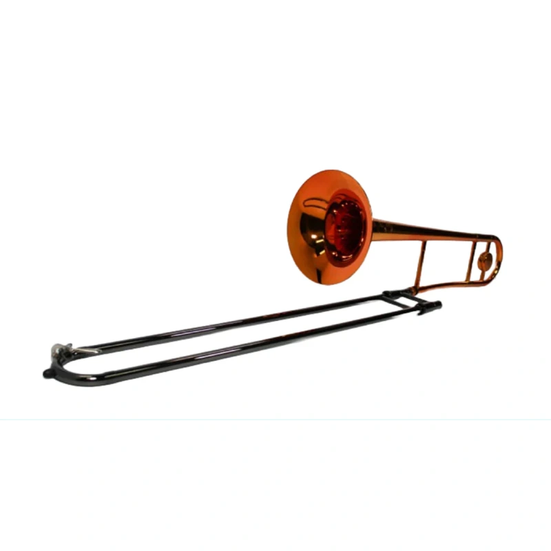 Victory Crown Series Jazz Tenor Trombone - Dark Orange Lacquer