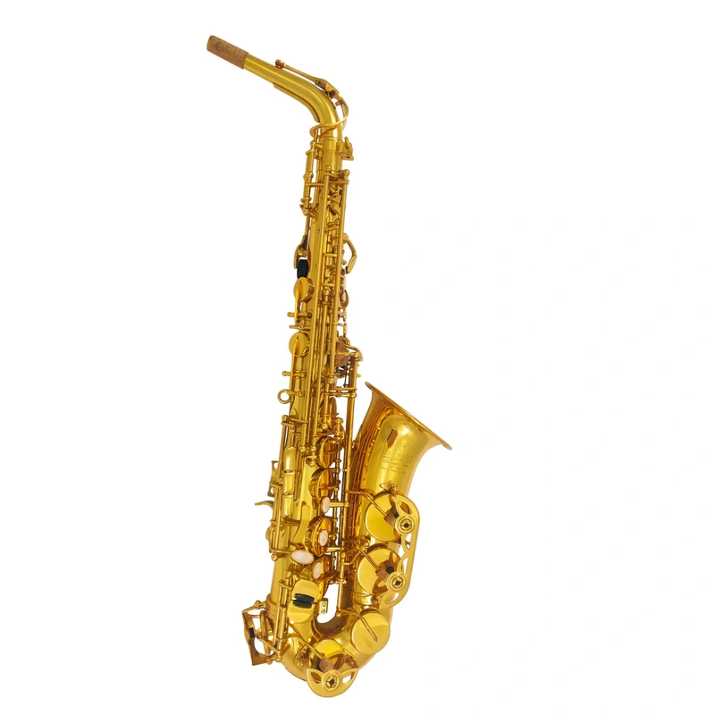 Victory Triumph Series Gen 2 Alto Saxophone - Gold Lacquer Finish