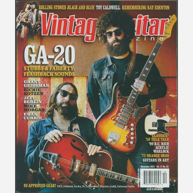 Vintage Guitar Magazine - December 2022