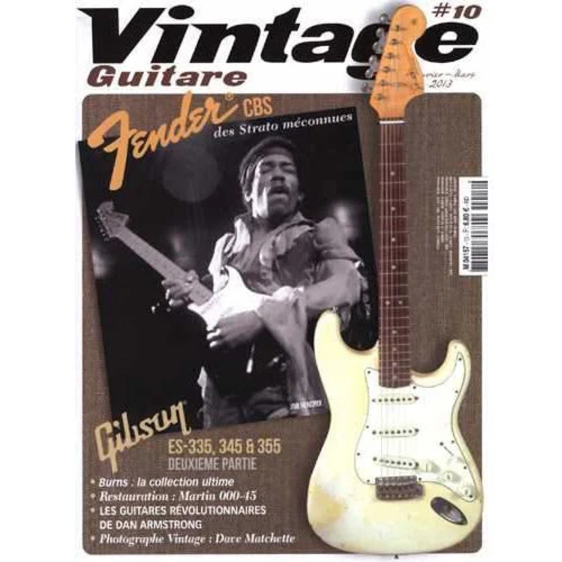 Vintage Guitare #10 - Janvier/Mars 2013